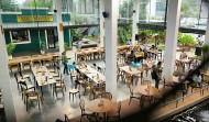 Rolun Coffee and Roastery Tempat Nongkrong Estetis di Bandung, Cocok untuk Keluarga Ada Playground