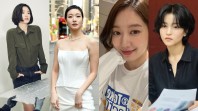 Deretan Potret Cantik Aktris Korea yang Bikin Pangling dengan Rambut Bondol, Kim Go Eun Paling Gokil!