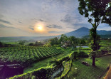 Tempat Buka Puasa di Bogor dengan Panorama Gunung Salak yang Memukau di Bunder Lab