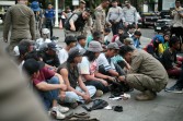 56 Pengamen Terjaring Satgas Pemberantasan Premanisme di Kota Bogor