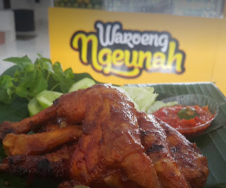 Waroeng Ngeunah Bogor, Pengalaman dan Review Sensasi Makan Ikan dan Ayam Bakar