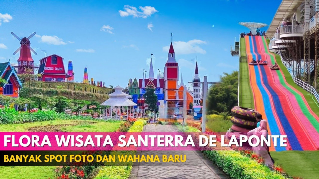 Menjelajahi Atraksi Menarik Santerra De Laponte Malang, Cocok Buat Hiburan Anak dan Keluarga
