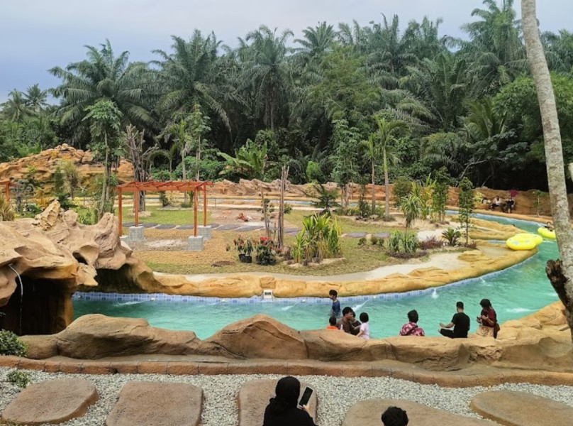 Wisata Jona Garden One Stop Entertainment di Binjai, Bisa Puas Berenang sampai Outbond dan Naik ATV!