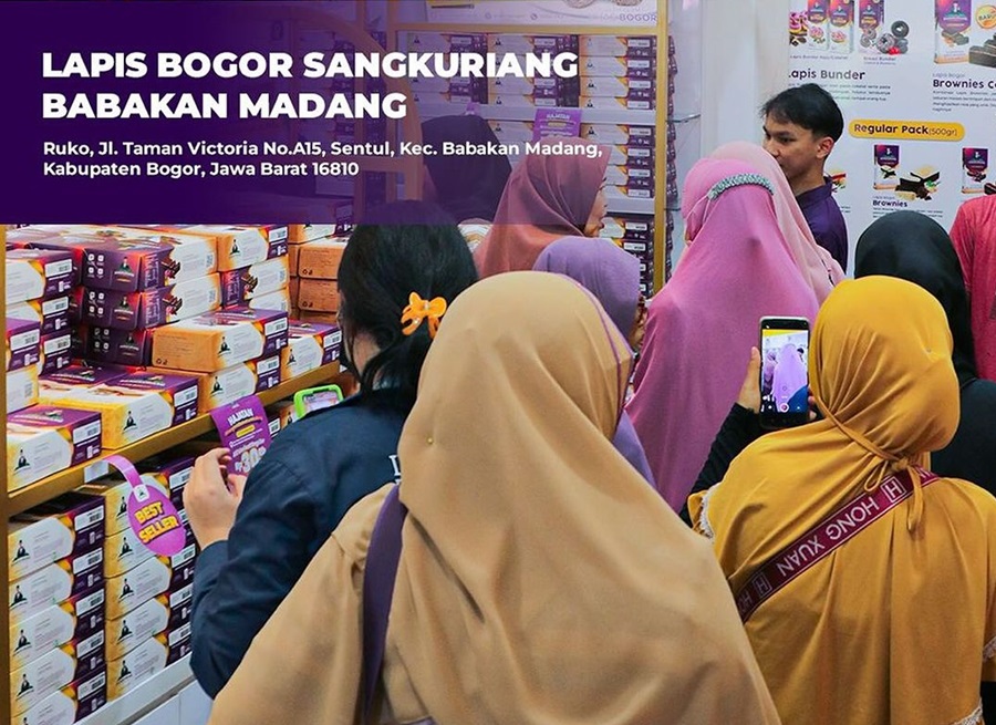 Selesai Liburan di Bogor, Jangan Lupa Beli Bolu Lapis Bogor Sangkuriang Buat Oleh-Oleh