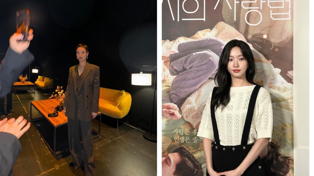 Potret Transformasi Kim Go Eun, dari Rambut Panjang hingga Bondol, Pesonanya Awur-awuran!