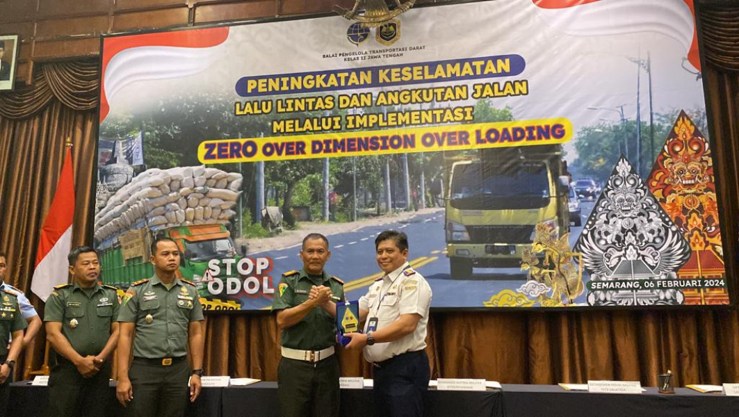 BPTD Kelas II Jateng Gelar Sosialisasi Keselamatan Jalan, Tingkatkan ketertiban Transportasi Jalan di Daerah