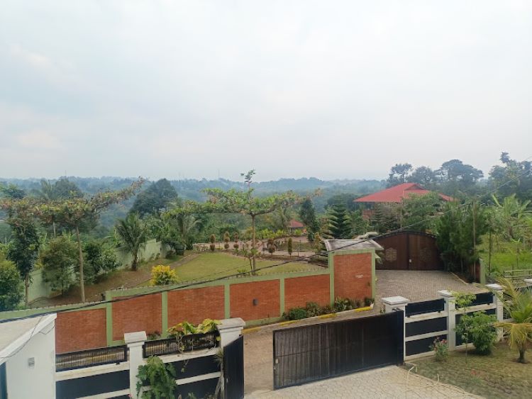 Villa Baru di Puncak Bogor Suasananya Adem Bikin Tenang Tempat yang Pas Liburan Bersama Keluarga