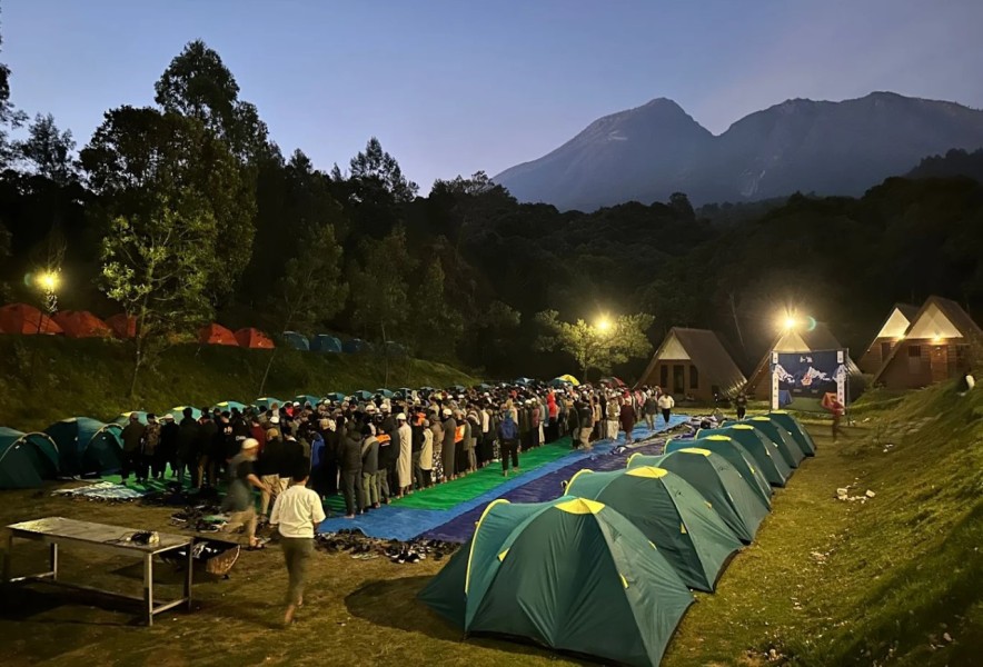 Glamping Dekat Telaga Sarangan di Puncak Sakura Hills Tawangmangu, Sensasi Menginap dengan Suhu Udara 13 Derajat Celsius