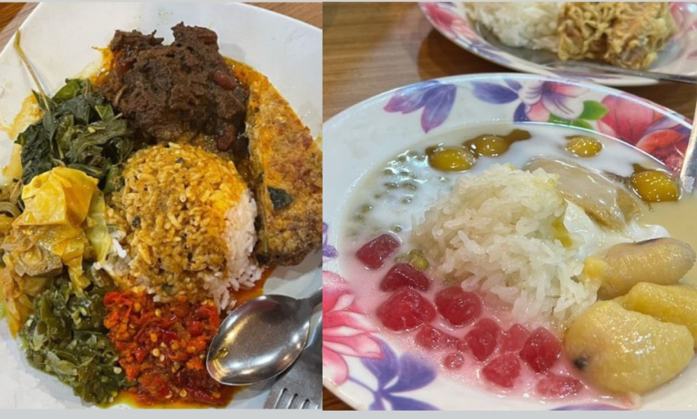 Restoran Padang di Jakarta Pusat Ini Hadirkan Camilan Khas Minang, Bubur Kampiun Hingga Ketan Sarikaya