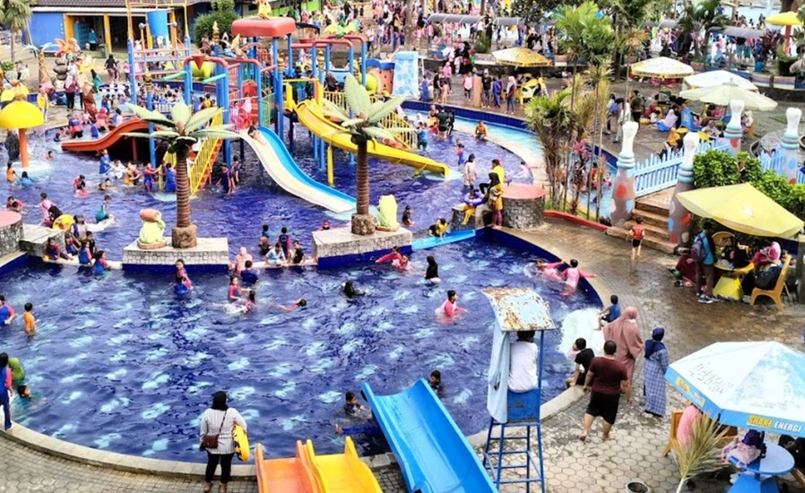 Menikmati Keseruan Air di Fun Park Water Boom Permata Tangerang, Destinasi Hits yang Sayang Dilewatkan