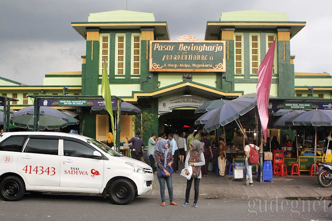 Pasar Beringharjo: Pusat Oleh-Oleh Khas Yogyakarta yang Selalu Ramai