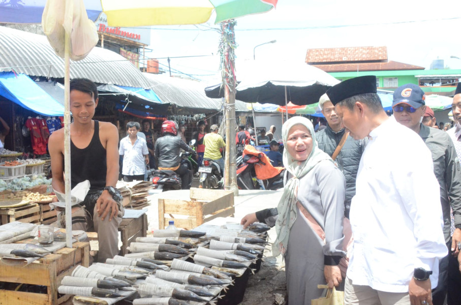 Pasar Leuwi Liang Bogor Dipastikan Bakal Dibangun Kembali