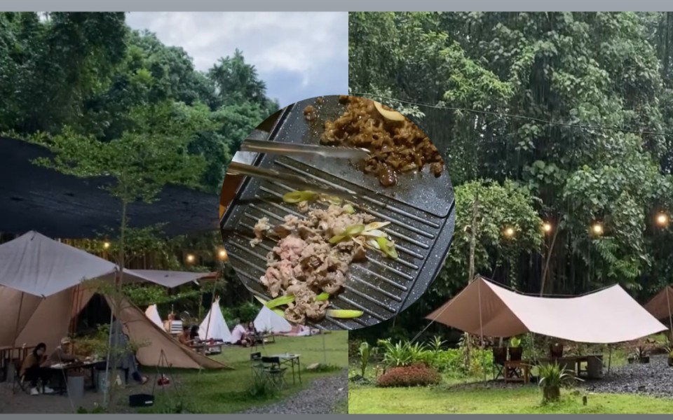 Kafe Jogja Ini Hadirkan Konsep Camping, Makin Unik dan Seru dengan Tenda dan Api Unggun!