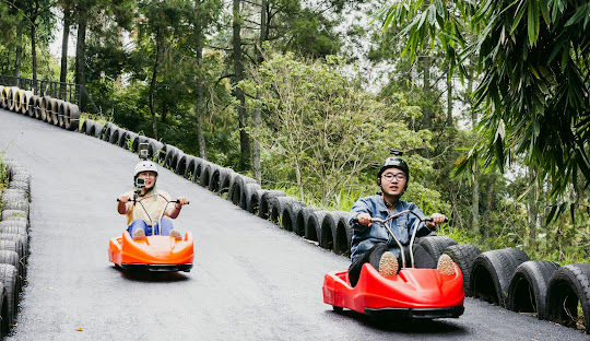 Terbaru di Noah Park Lembang, Rasakan Pengalaman Baru Bersama Buah Hati