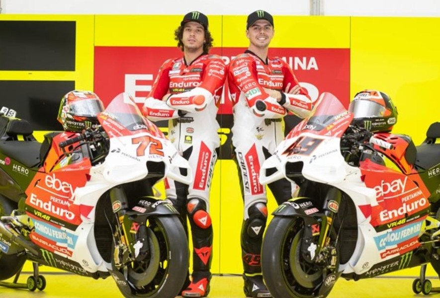 Pertamina Enduro VR46 Racing Team akan Luncurkan Motor Baru di Jakarta Jelang Musim MotoGP 2025