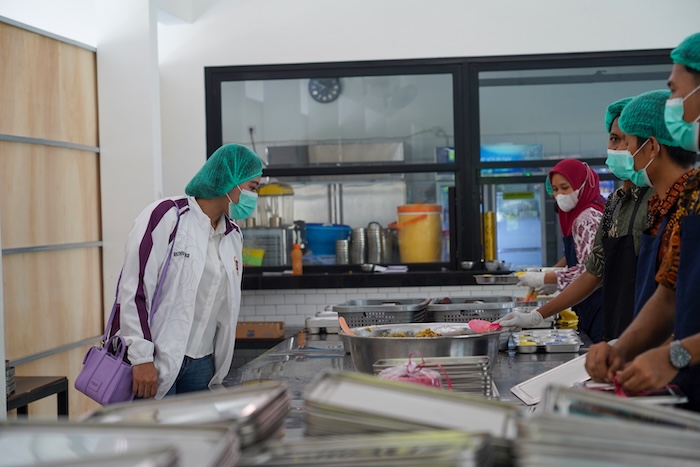 Tindak Lanjuti Kasus Keracunan MBG di Bogor, Komisi IV Sambangi Dapur SPPG Bosowa Bina Insani