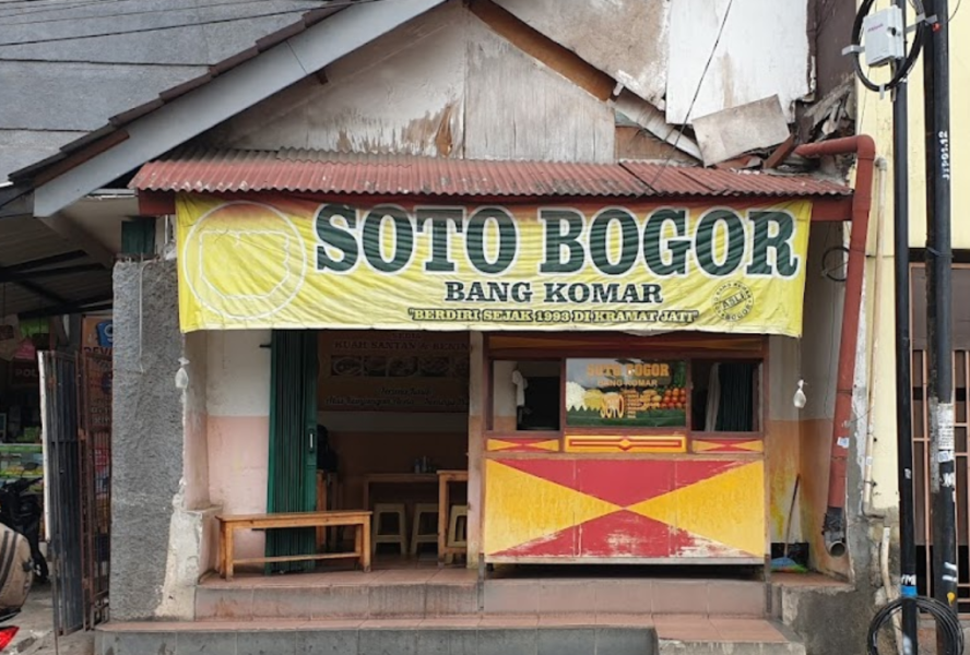 Soto Bogor Bang Komar, Sensasi Soto Campur yang Menggoda Lidah