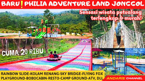 Tiket 20 Ribu Bisa Gratis Renang, Ini Review Terbaru Philia Adventure Land Jonggol