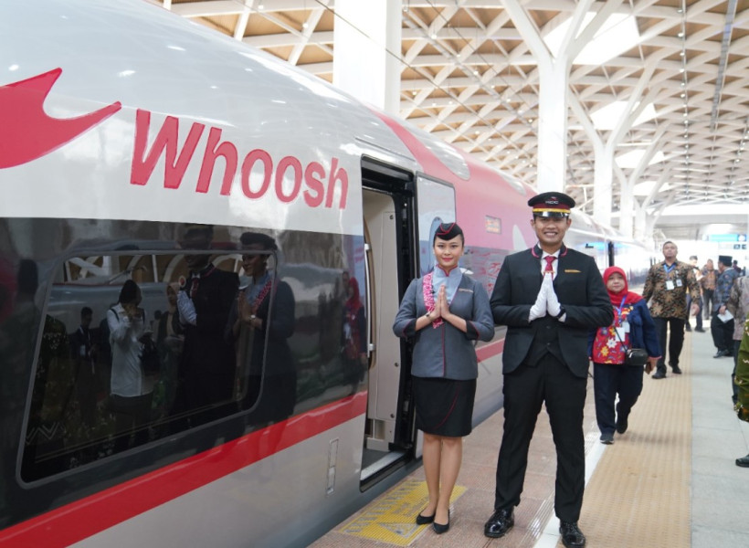 Promo Terbaru Kereta Cepat Whoosh Terapkan Tarif Dinamis, Premium Economy Mulai dari Rp150 Ribu Kok