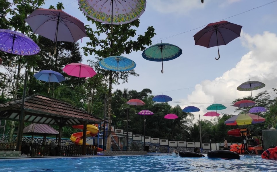 Kolam Renang Wisata Jati Sewu, Destinasi Liburan Asri di Ciamis Jawa Barat