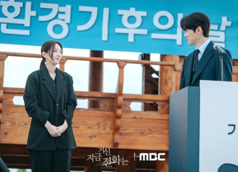 When The Phone Rings Episode 9, Hee Joo Tangisi Kondisi Sa Eon Hingga Kerja Bersama