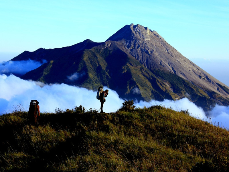 Jangan Cuma Jajan Bakpia Jogja, Ayo Cobain Jalan-jalan ke 6 Destinasi Wisata Cantik di Sekitar Gunung Merapi
