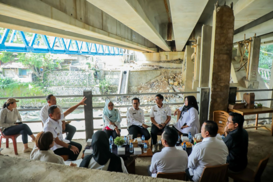 Mantap!! Jembatan Otista Bogor Diresmikan Minggu Ini