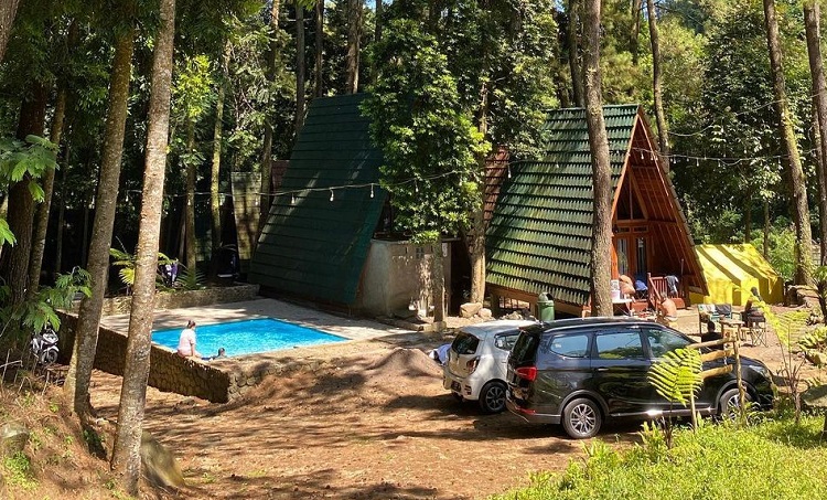 3 Glamping Tepi Sungai di Bogor Ini Sungguh Menawan, Bisa Menginap Cukup dengan Rp500 Ribu