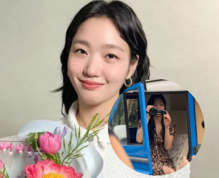 Kim Go Eun Disapa Hangat Warga Garut, Dapat Kejutan Hingga Pamer Senyum Lebar!