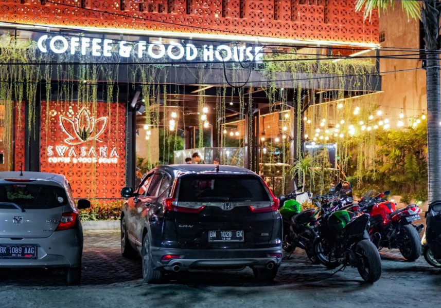 Swasana Coffee and Food House Medan: Kafe Instagrammable dengan Area Luas, Live Musik, Menu Variatif dan Fasilitas Lengkap untuk Nongkrong Nyaman di Tengah Kota