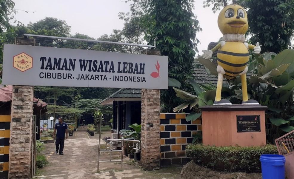 Liburan Edukatif di Taman Wisata Lebah Cibubur, Surga Kecil di Tengah Jakarta