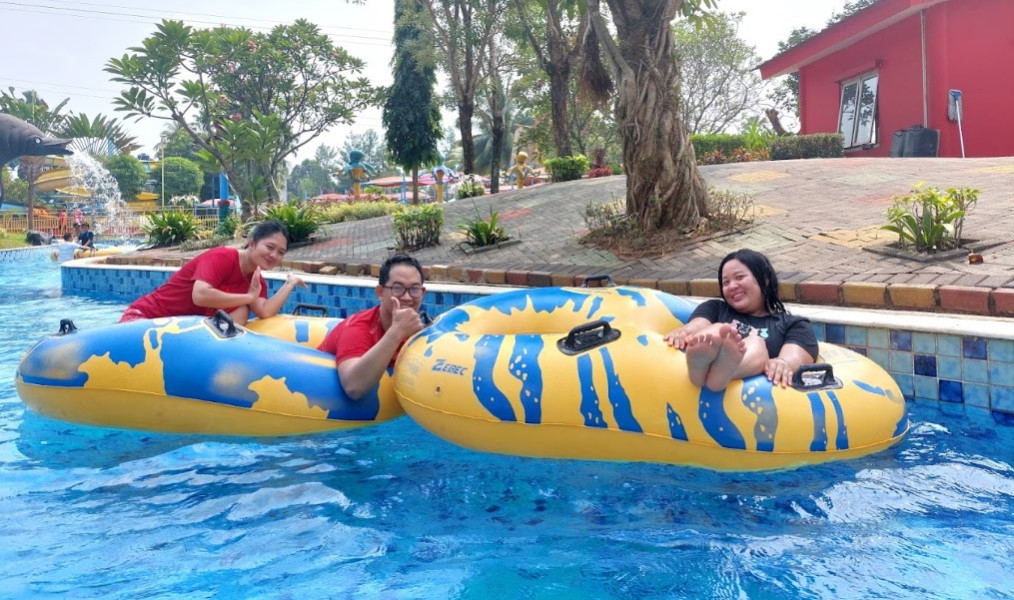 Ocean Park BSD City Serpong Tangerang, Wahana Air Seru dan Harga Terjangkau