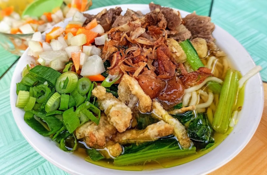 Mie AYam Viral Lagi Naik Daun di Jogja, Mie Ayam Pak Tekun Ada Toping Tetelan, Tahu Walik hingga Ceker