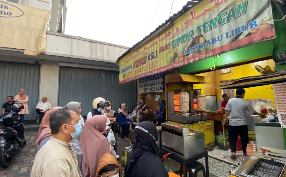 Menjelajahi 3 Kebab Famous di Bogor, Kuliner di Shawarma Kebab Bogor dan Tiga Alternatif Terbaik Lainnya, dari Rasa Mendalam hingga Varian Sayuran yang Menggoda