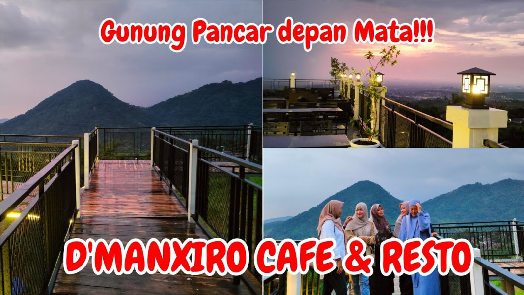 D'Manxiro Cafe and Resto: Tempat Makan di Sentul yang Bisa Manjakan Mata dan Perut, Ada Skybridge Epik lho!
