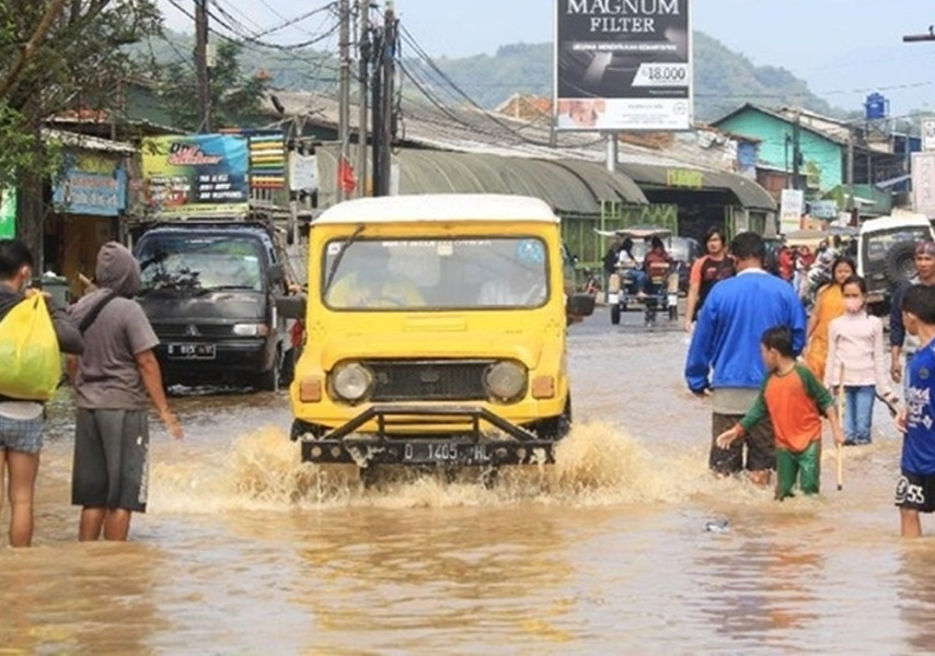 Dampak Banjir dan Pemadaman Listrik di Kota Bogor Hari Ini Kamis 30 November 2023