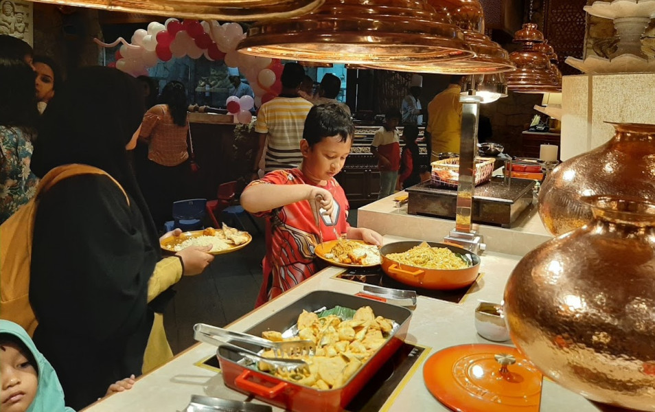 Makan All You Can Eat Cita Rasa Khas India di The Royal Kitchen Ayce Indian Jakarta Selatan, Ini Menu dan Harganya