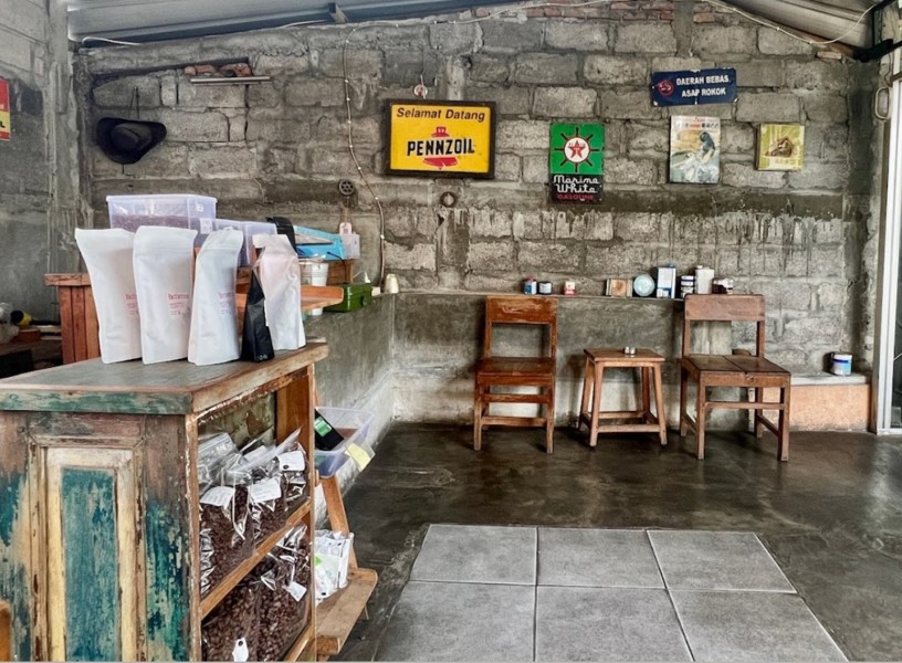 Pier Coffee, Kedai Kopi Sederhana dengan Aroma Sangrai yang Menggoda di Yogyakarta
