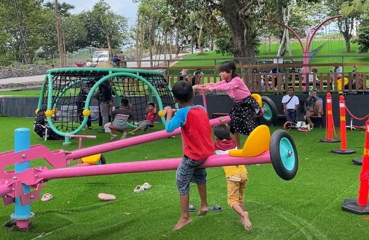 Spot Wisata Pinggir Pantai Dekat Jakarta, Ada MIni Zoo dan Playground yang Bisa Manjakan Anak Saat Libur Sekolah