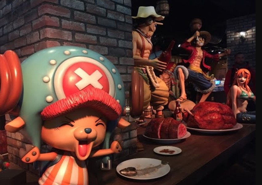 One Piece Cafe Pertama di Asia Buka di Jakarta, Penggemar Dihipnotis Menu ala Luffy dan Kru