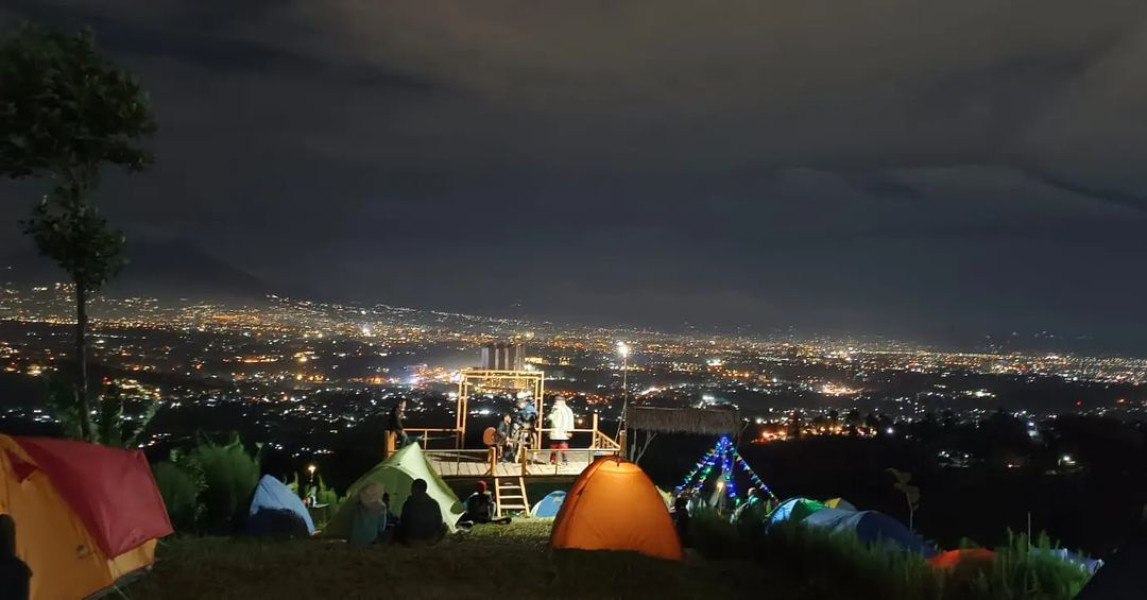 Tempat Camping Murah di Bogor, HTM Cuma Rp35 Ribu