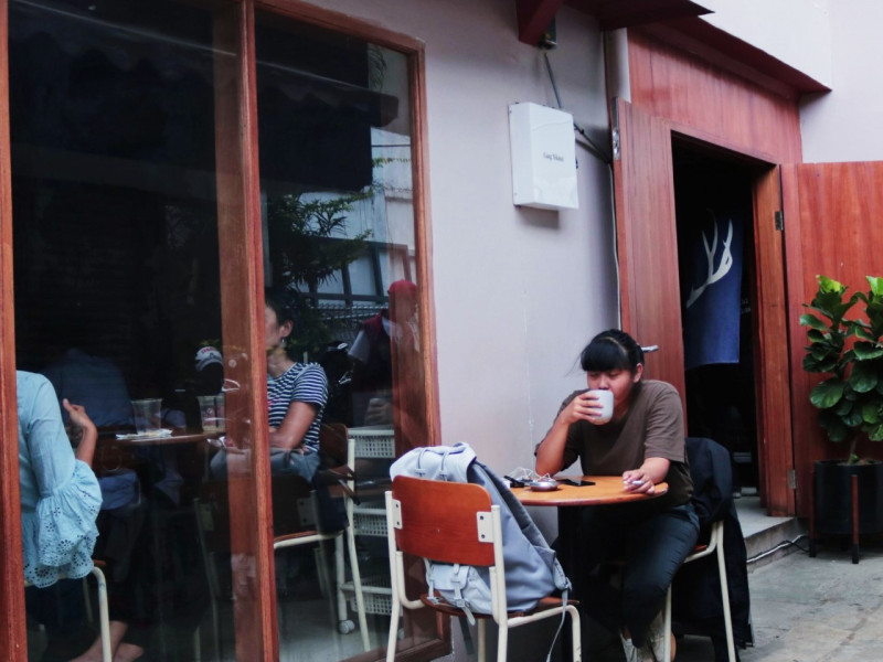 Tempat Ngopi di Bandung Gang Nikmat Kafe Estetik dengan Beragam Menu