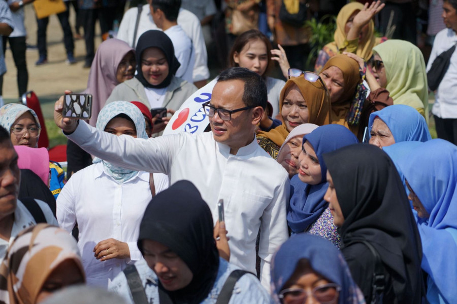 Pamit ke Warga Bogor Bima Arya Bacakan Puisi Menyentuh Hati