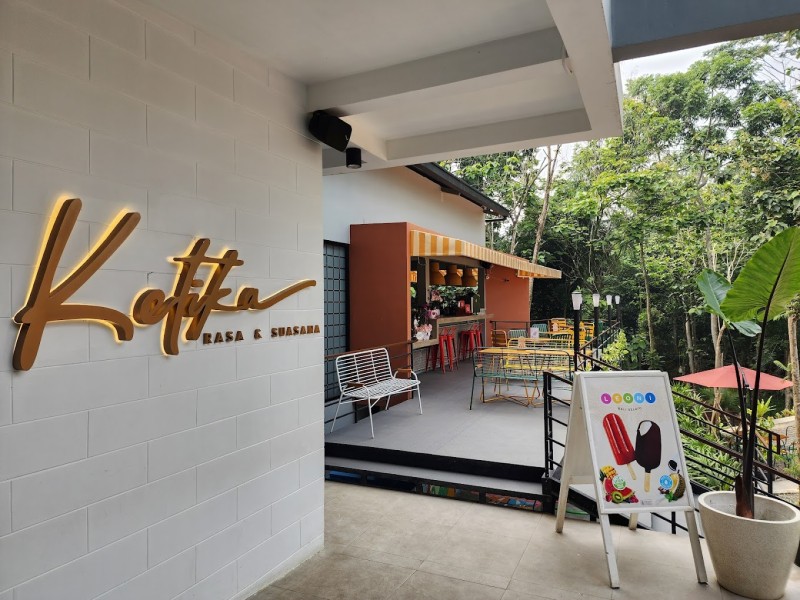 Restoran Hidden Gems di Kebun Jati: Tempat Ideal untuk Kumpul Keluarga dengan Playground Anak dan Menu Khas Bogor!