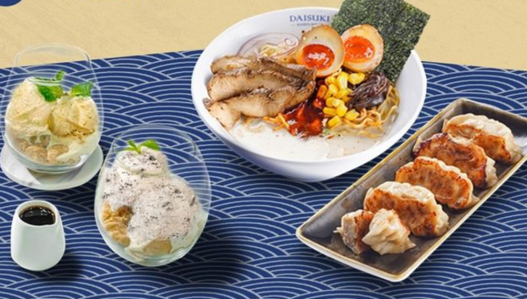 Daisuki Ramen by Hachi Group, Racikan Mie Otentik Negeri Sakura Oleh Chef Asli Jepang