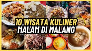 10 Kuliner Malam Malang, Cocok untuk Para Pelancong sampai Mahasiswa