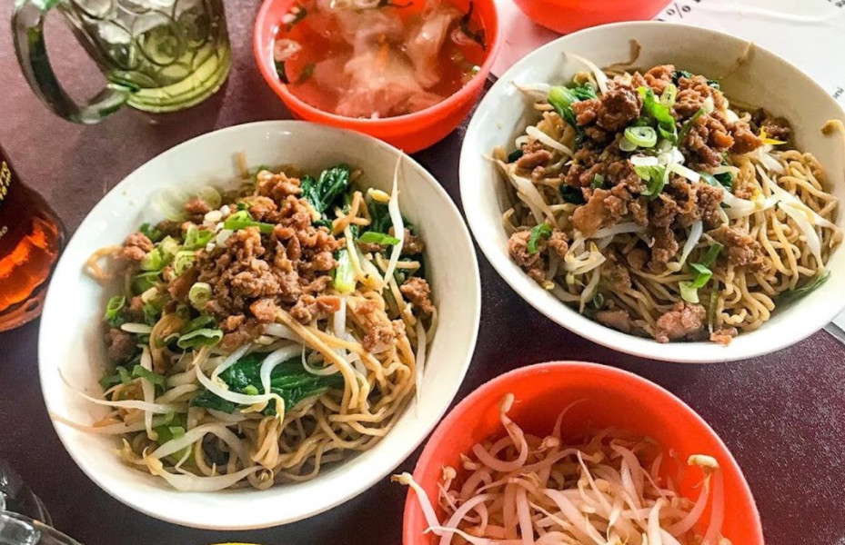 Mie Ayam Bangka di Cipinang Jakarta Timur Ini Dinobatkan Jadi yang Terenak di Ibu Kota, Harganya Murah, Porsi Jumbo dan Rasanya Khas Bangka Belitung