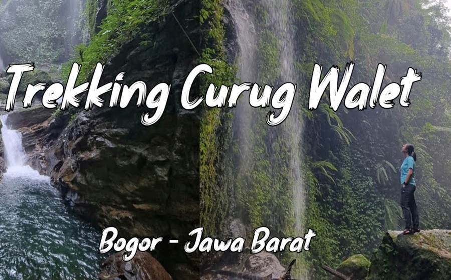 Curug Walet Pamijahan, Hidden Gem di Kaki Gunung Salak