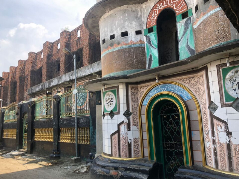 Wisata Tangerang Masjid Seribu Pintu Menyusuri Pusat Penyebaran Islam di Ujung Barat Pulau Jawa
