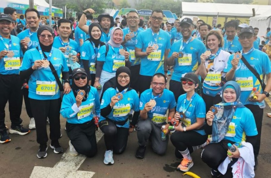 PLN Electric Run 2024 Hadiah Utama Mobil Wuling Air Ev, Event Lari Penuh Semangat di Scientia Square Park